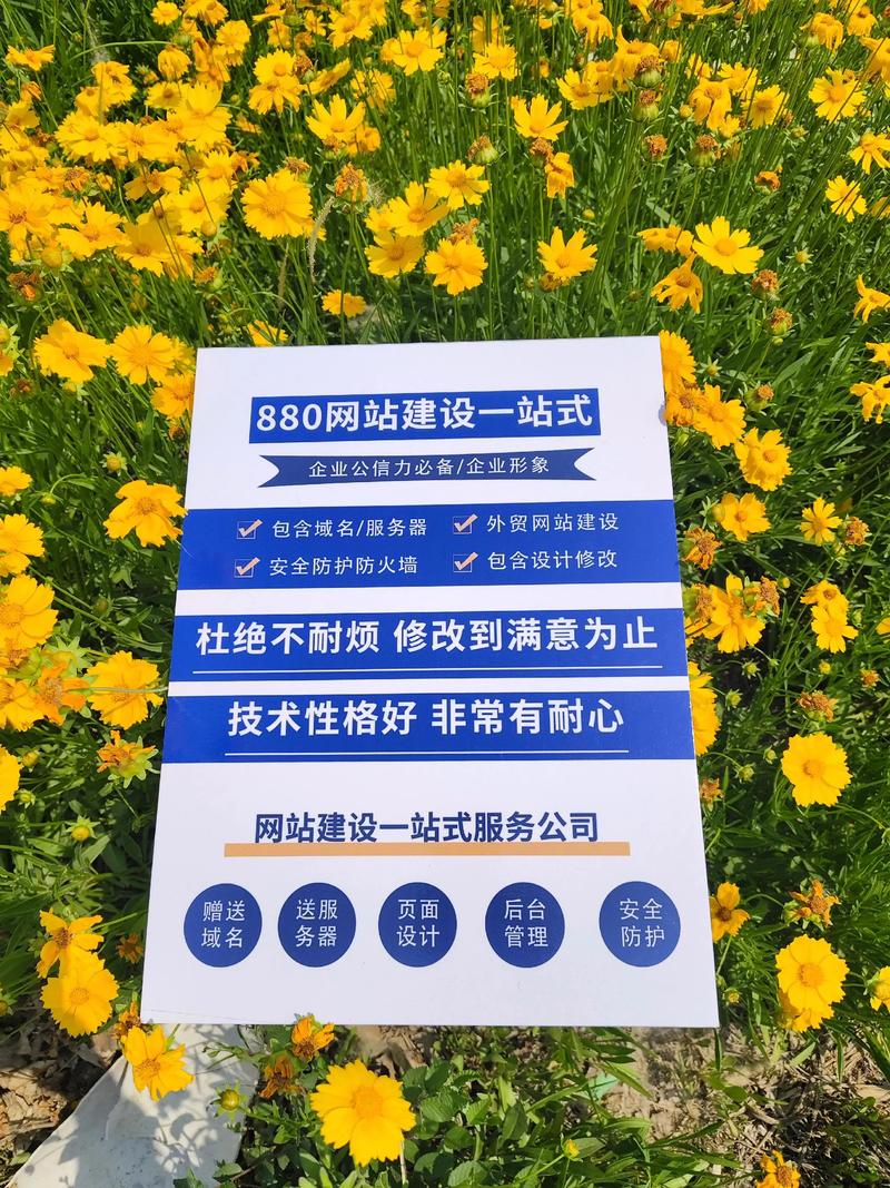 網(wǎng)站建設(shè)一站式解決方案 高效開(kāi)發(fā)，全面服務(wù)