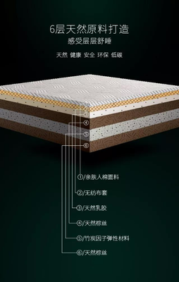 大自然別樣清雅好床墊 不負好春光，盡享家具加工之美
