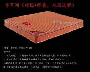 供應(yīng)廣州床墊廠家生產(chǎn)臺(tái)灣友情床墊彈簧加棕床墊