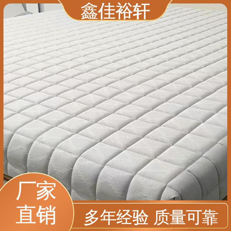 承托性強(qiáng) 鑫佳裕軒優(yōu)質(zhì)竹炭棕床墊，單雙人皆宜