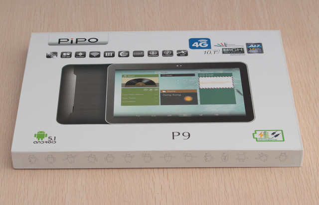 PiPO 4G版P9平板電腦亮相 3G/4G網絡模塊強兼容